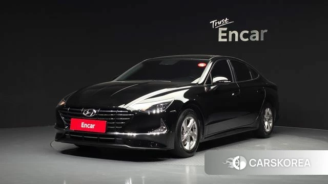 Hyundai Sonata (DN8) 2021 Черный из Кореи