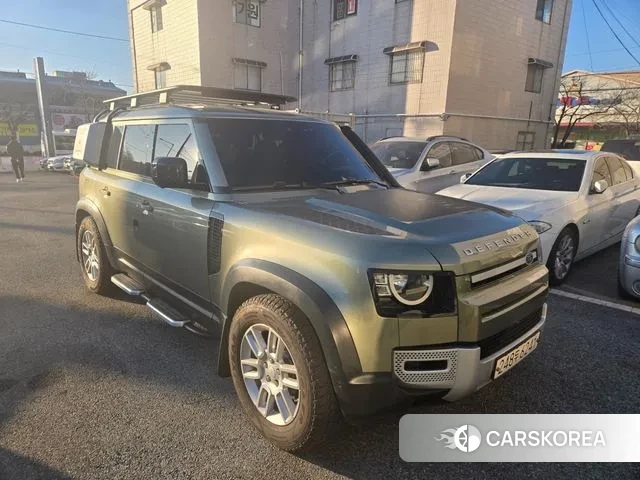 Land Rover Defender (L663) 2020 Коричневый из Кореи