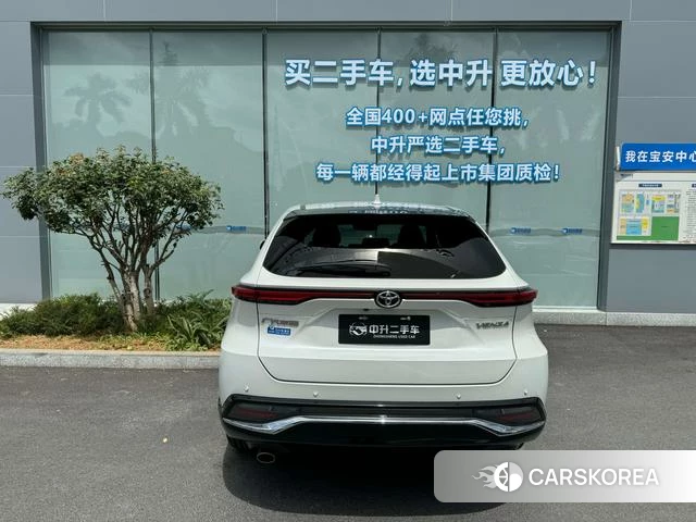 Toyota Weisha 2023 Белый из Китая