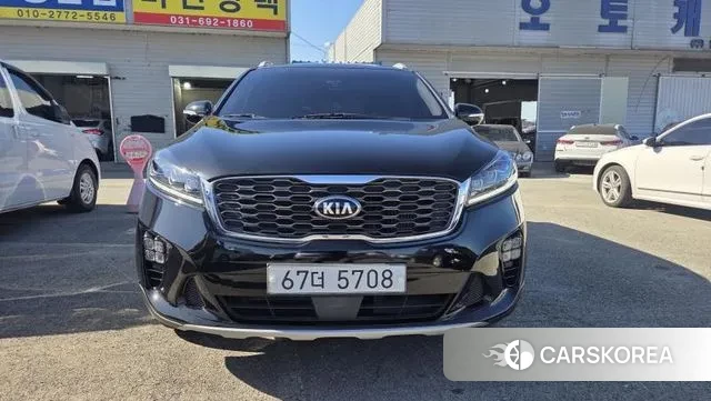 Kia The New Sorento 2019 Черный из Кореи