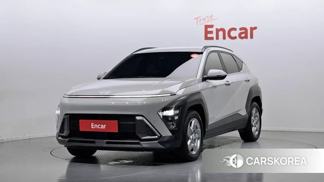 Hyundai Kona (SX2) 2023 Серый из Кореи
