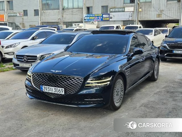 Genesis G80 (RG3) 2023 Синий из Кореи