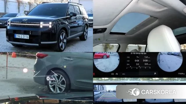 Hyundai Santa Fe (MX5) 2025 Черный из Кореи