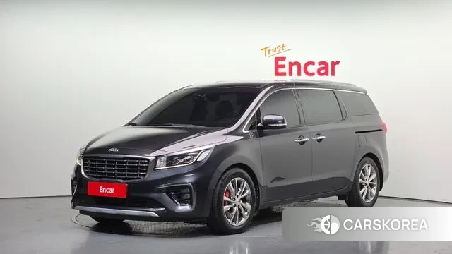Kia The New Carnival 2018 Серый из Кореи