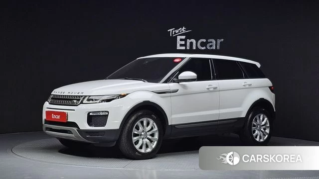Land Rover Range Rover Evoque 2018 Белый из Кореи