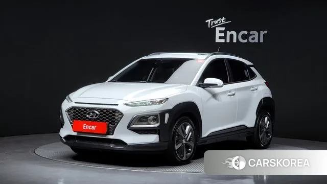 Hyundai Kona 2018 Белый из Кореи