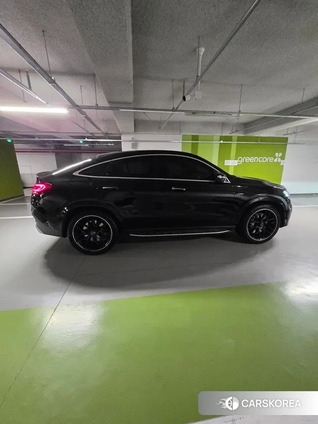 Mercedes-Benz GLE-Class W167 2023 Черный из Кореи