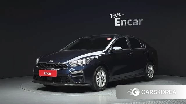 Kia Come New K3 2019 Синий из Кореи
