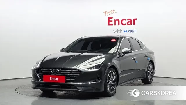 Hyundai Sonata (DN8) 2019 Серый из Кореи