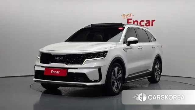 Kia Sorento 4th Generation 2022 Белый из Кореи