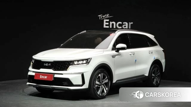 Kia Sorento 4th Generation 2021 Белый из Кореи