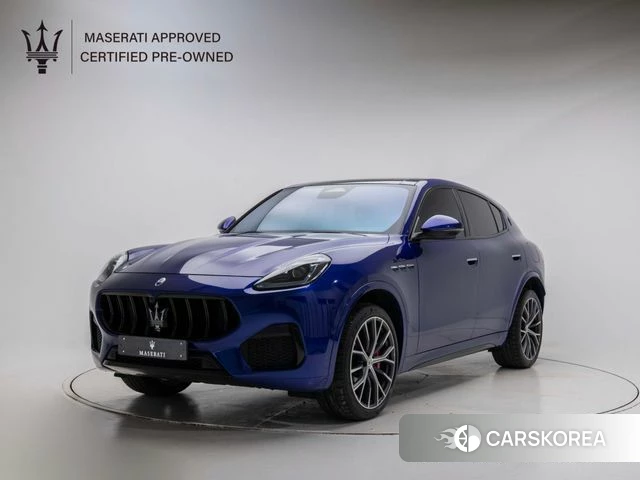 Maserati Grecale 2024 Синий из Кореи