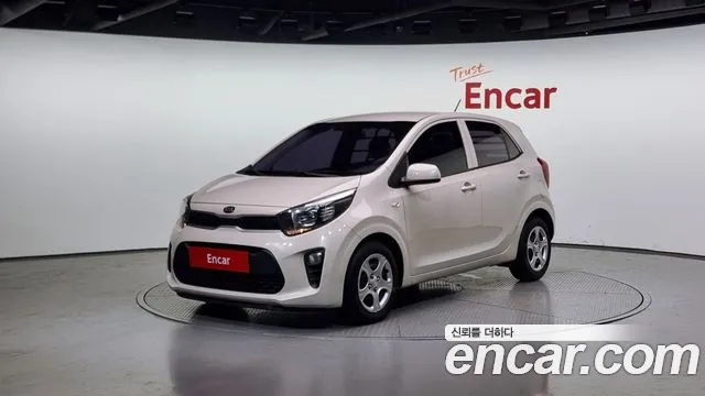 Kia All New Morning (JA) 2018 Жемчужный цвет из Кореи