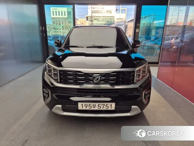 Kia Mohave Master 2020 Черный из Кореи