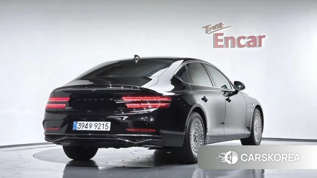 Genesis G80 (RG3) 2026 Черный из Кореи