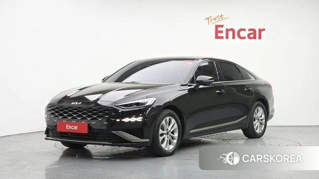 Kia K8 2021 Черный из Кореи