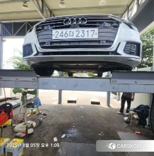 Audi A6 (C8) 2020 Белый из Кореи