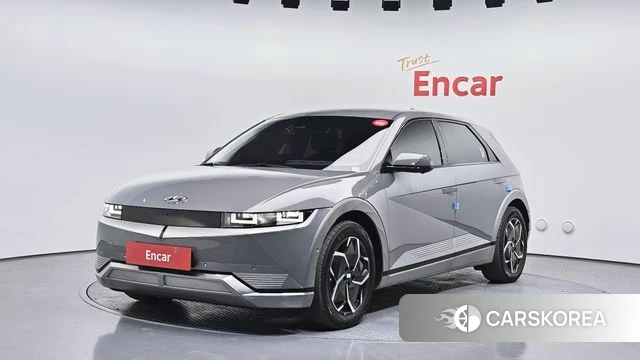 Hyundai Ionic 5 2022 Серебряный из Кореи