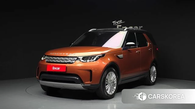 Land Rover Discovery 5 2018 Оранжевый из Кореи