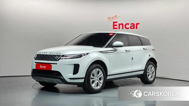 Land Rover Range Rover Evoque 2nd Generation 2020 Белый из Кореи
