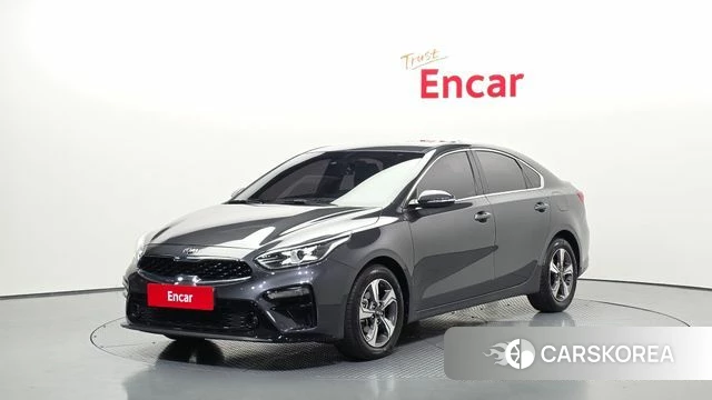Kia Come New K3 2019 Серый из Кореи