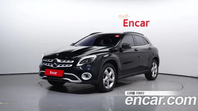 Mercedes-Benz GLA-Class X156 id 2491695 из Кореи
