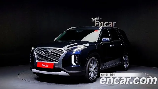 Hyundai Palisade 2020 Синий из Кореи