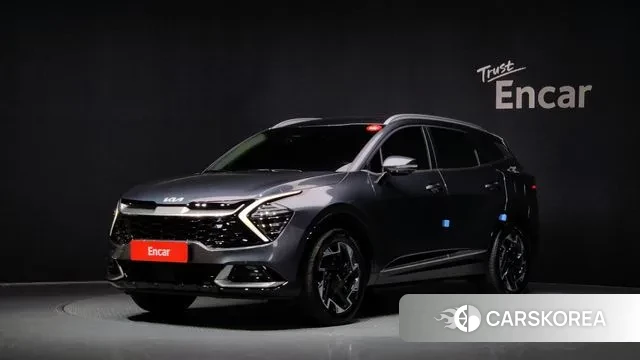 Kia Sportage 5th Generation 2023 Серый из Кореи