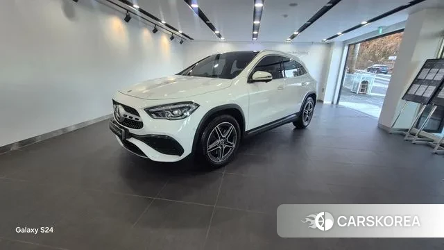 Mercedes-Benz GLA - Class H247 2020 Белый из Кореи