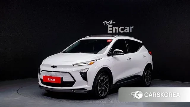 Chevrolet (GM Daewoo) Bolt EUV 2023 Белый из Кореи