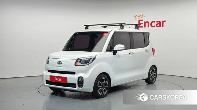 Kia The New Ray 2021 Белый из Кореи