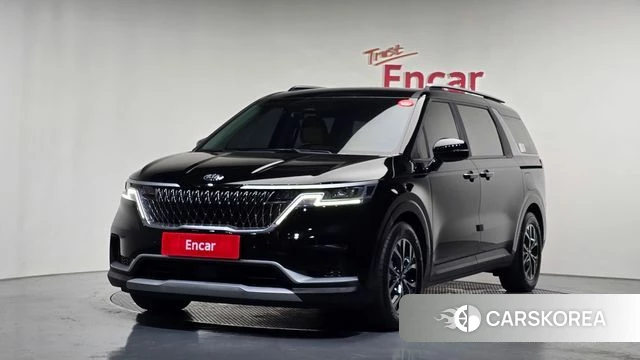Kia Carnival 4th generation 2021 Черный из Кореи