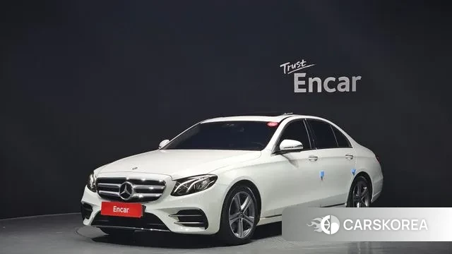 Mercedes-Benz E-Class W213 2019 Белый из Кореи