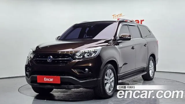 Ssangyong Rexton Sports id 2624240 из Кореи