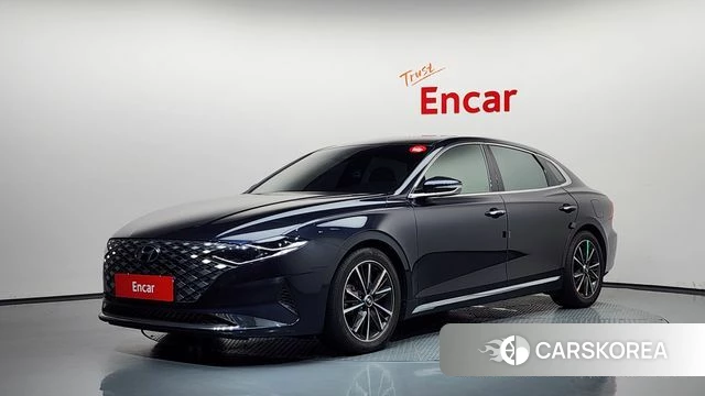 Hyundai The New Grandeur IG 2020 Синий из Кореи
