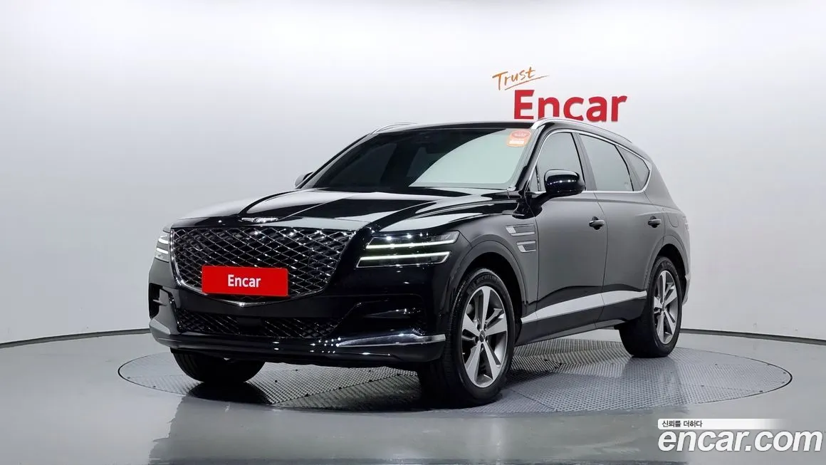 Genesis GV80 2020 из Кореи