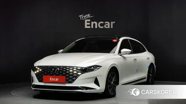 Hyundai The New Grandeur IG 2021 Белый из Кореи