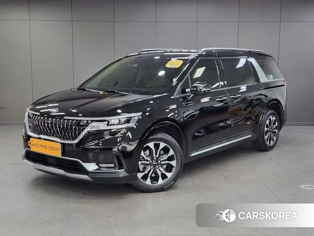 Kia Carnival 4th generation 2020 Черный из Кореи