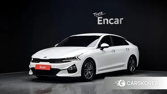 Kia K5 3rd generation 2020 Белый из Кореи