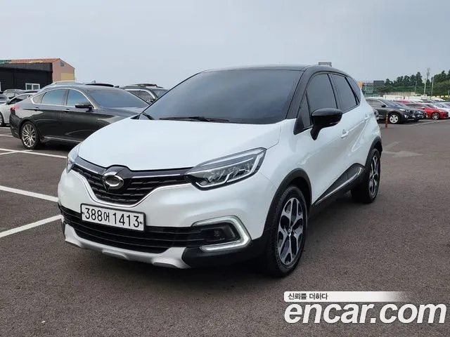 Renault Korea (Samsung) New QM3 2019 Белый из Кореи