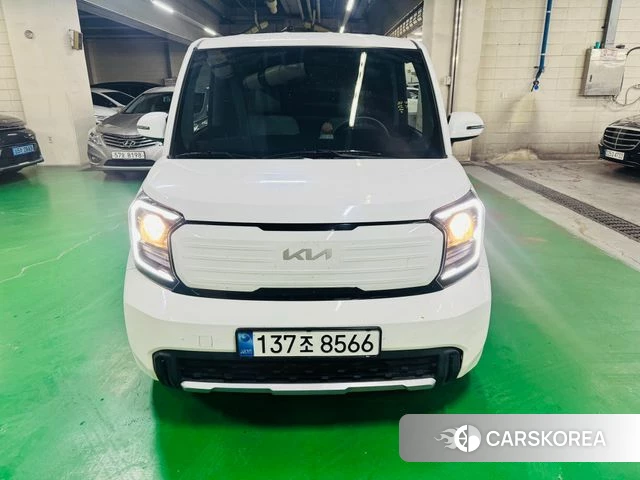 Kia The New Kia Ray 2023 Белый из Кореи