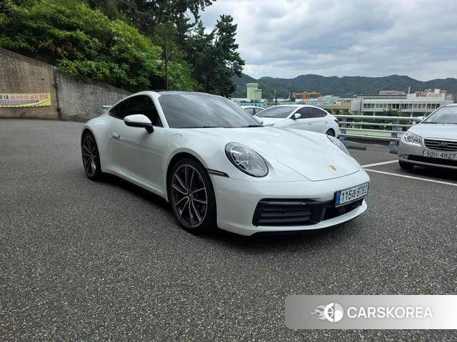 Porsche 911(992) 2024 Белый из Кореи