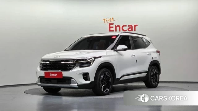 Kia The New Seltos 2022 Белый из Кореи