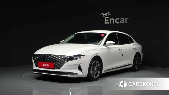 Hyundai The New Grandeur IG 2019 Белый из Кореи