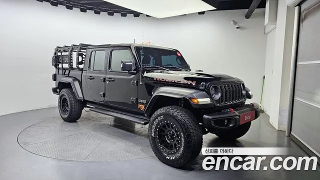 Jeep Gladiator (JT) id 2580391 из Кореи