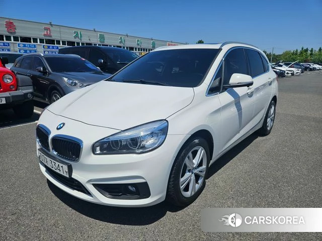 BMW 2 Series Active Tourer (F45) 2018 Белый из Кореи