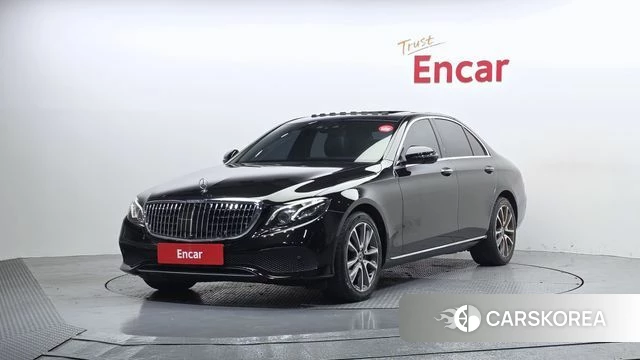 Mercedes-Benz E-Class W213 2019 Черный из Кореи