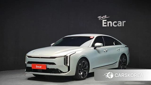 Kia The New K8 2025 Серебристо-серый из Кореи