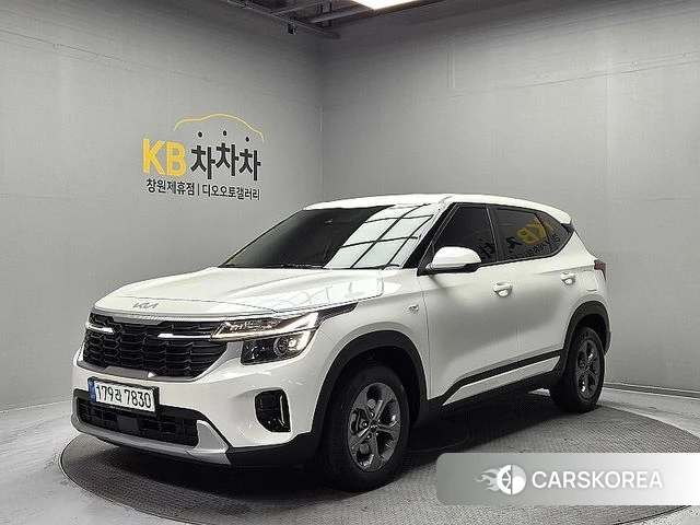 Kia The New Seltos 2022 Белый из Кореи