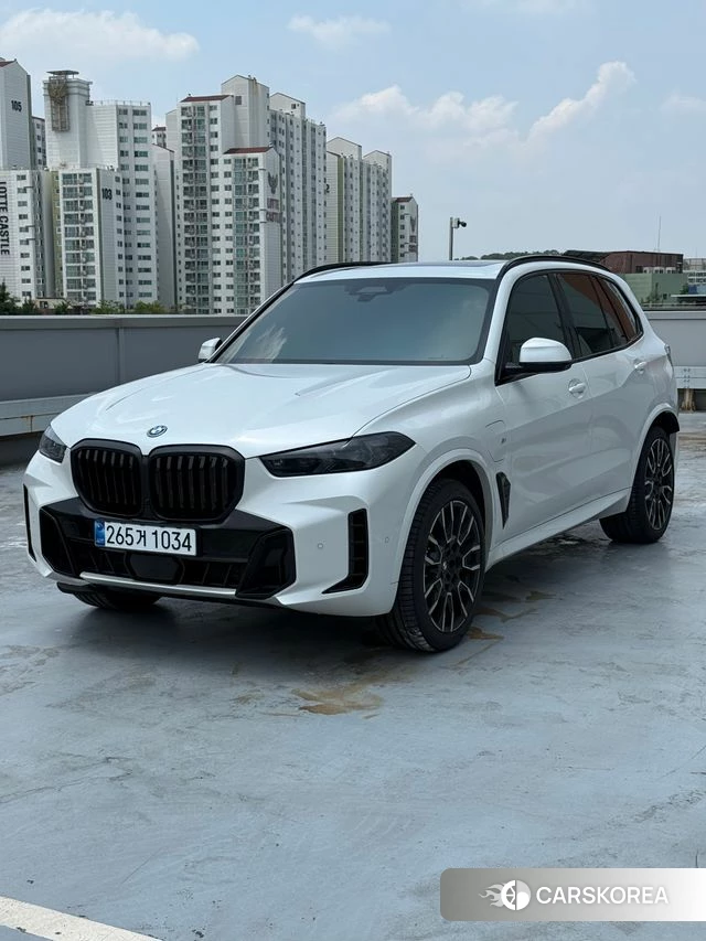 BMW X5 (G05) 2025 Белый из Кореи